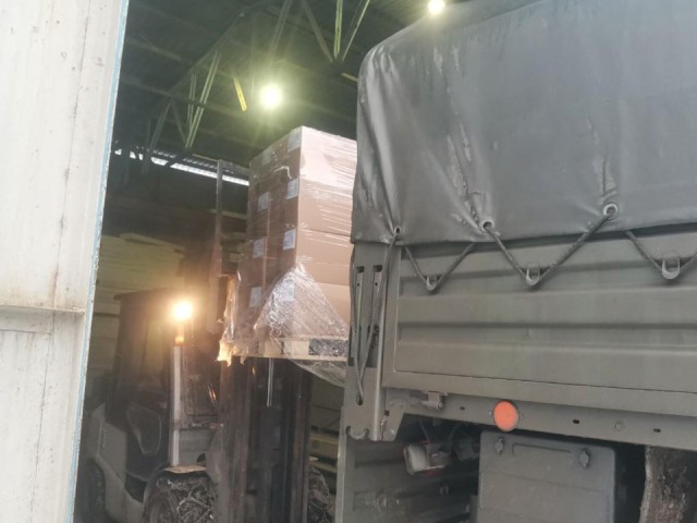 Помощь от населения: 1,5 тыс. комплектов термобелья отправили из Орехово-Зуева участникам спецоперации