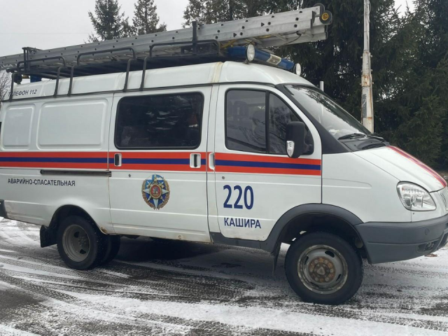 Мягкие носилки и контроль врачей: в Кашире провели экстренную транспортировку пациентки из дома