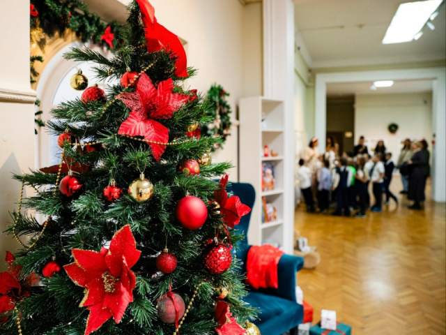 «Зимний волшебник» ждет гостей в галерее Горшина