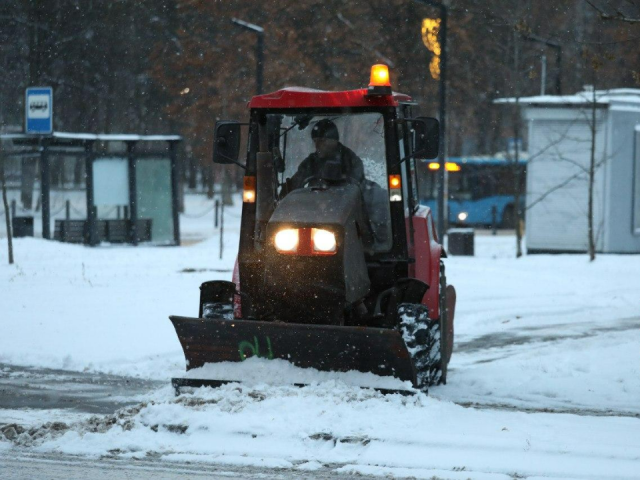 Сообщить о неубранном снеге жители Долгопрудного могут в специальный чат