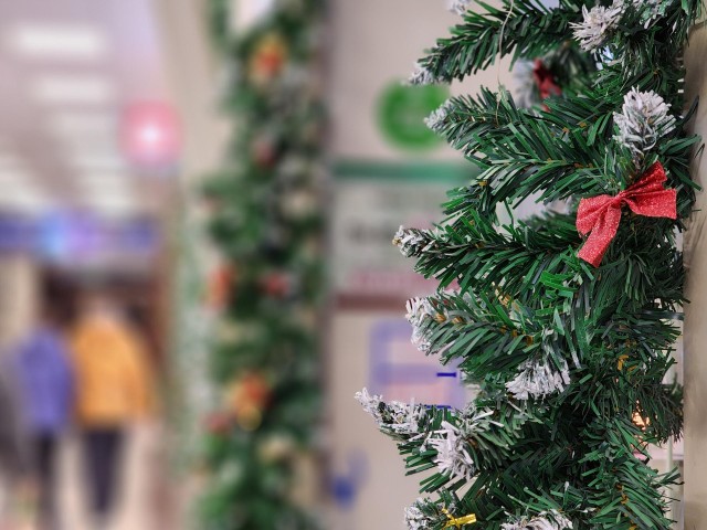 Развлекательная зона особого внимания: как преобразилась Старая Купавна в преддверии Нового года