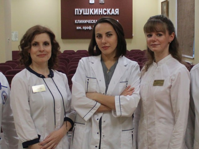 Врачи и медсестры Пушкинской больницы стали лучшими в Подмосковье