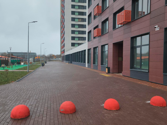 Строители завершили более 60% работ в новом детском саду на Парковой улице