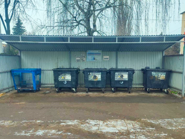 Контейнерную площадку в Юбилейном поставили на особый контроль