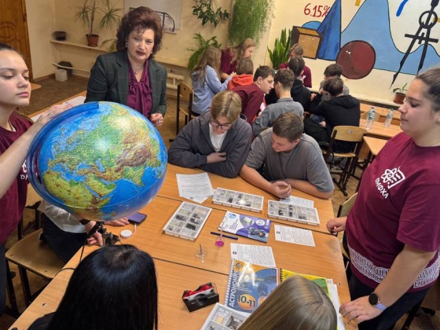 Коломенские старшеклассники попробовали себя в роли абитуриентов