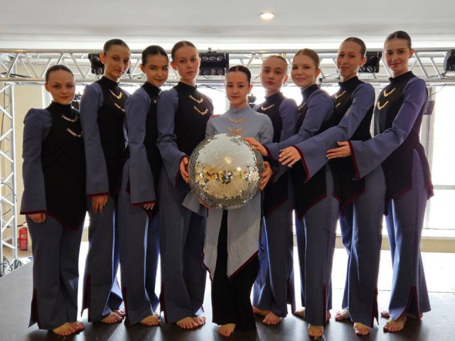 Коллектив из Балашихи стал лауреатом фестиваля «Юные таланты Московии»