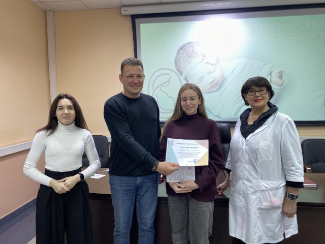 Встреча с акушером и неонатологом: в Реутове прошел день открытых дверей роддома