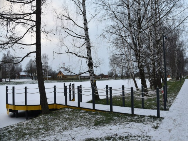 Настоящий новогодний подарок: зона отдыха на Красном ручье откроется 22 декабря