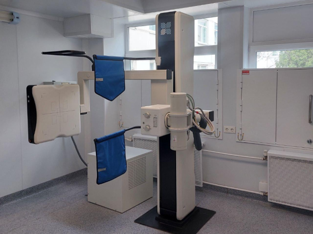 Более 30 современных медицинских аппаратов получила Щелковская больница за год