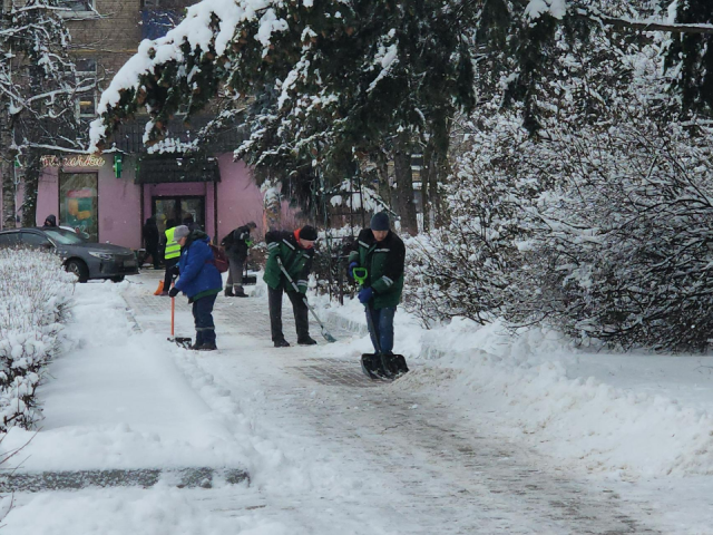 Куда звонить, если двор в снегу? В Химках работает горячая линия по вопросам уборки