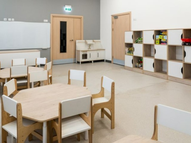 Десять групп на трех этажах: каким будет современный детский сад в Мытищах уже в 2028 году