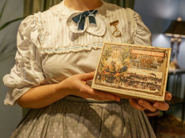 Коломенская пастила вошла в десятку лучших продуктов России