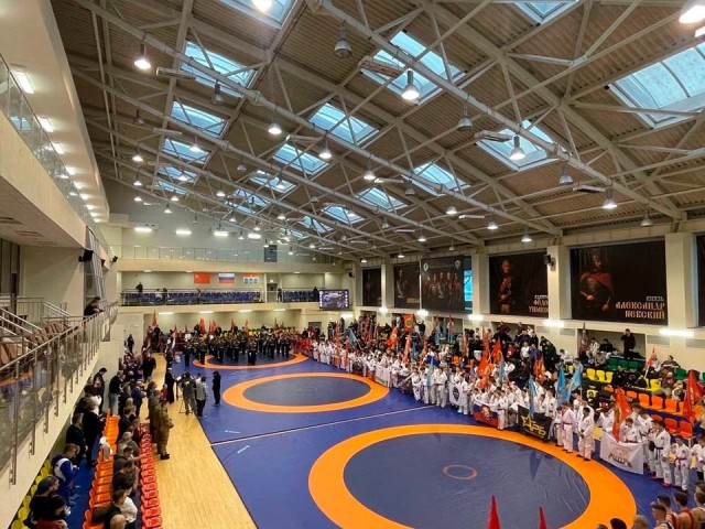 Более тысячи участников и зрителей: в Мытищах разыграли «Кубок Святых Воинов Руси»