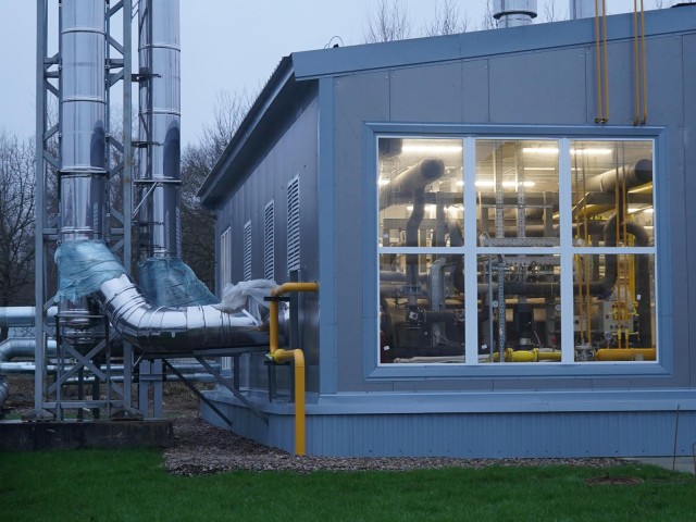 В Татаринове Ступинского округа построили новую котельную на шесть мегаватт