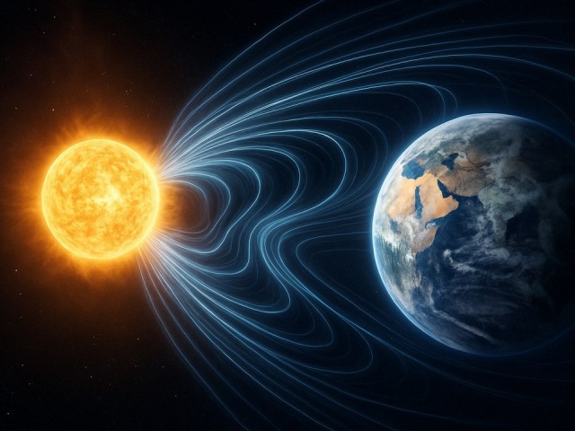 Какой силы будет магнитная буря в пятницу, 12 декабря: обновленный прогноз ученых