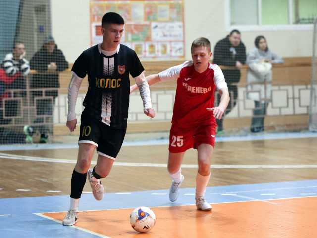 Футболисты «Колоса» лидируют в чемпионате Дмитровского округа