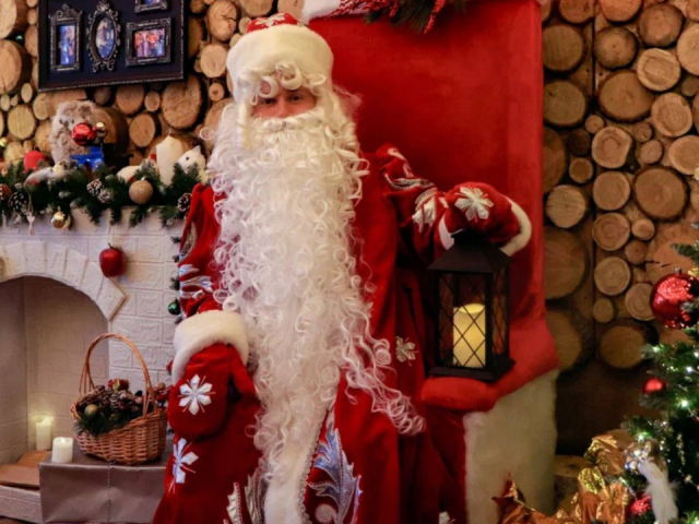 Резиденция Деда Мороза в Красногорске порадует гостей мастер-классами и фотозоной