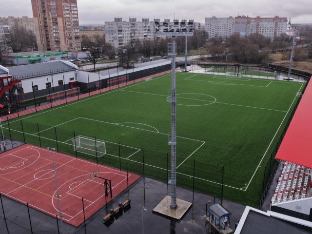 Стадион «Торпедо» доступен для занятий любителям спорта