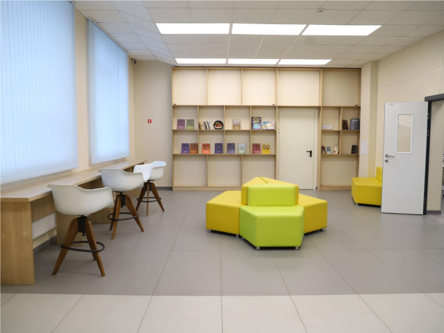 Новая жизнь старых стен: глава Солнечногорска проверил, как засияла Поваровская школа