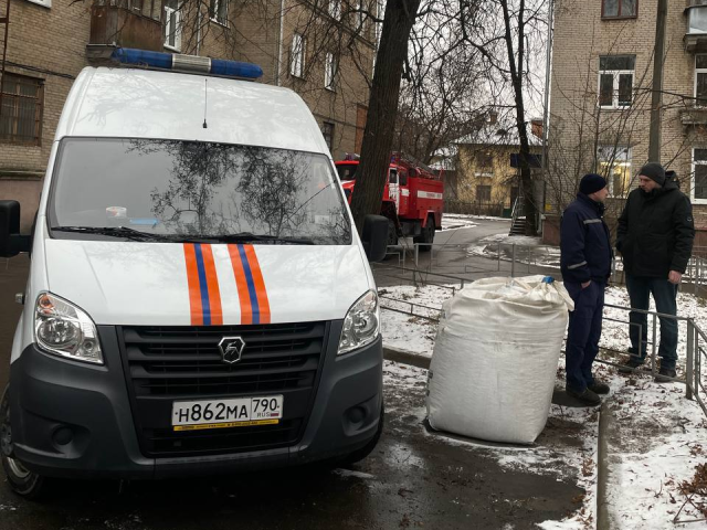 Взрыв на ул. Пушкина: жуковские спасатели выяснили причину