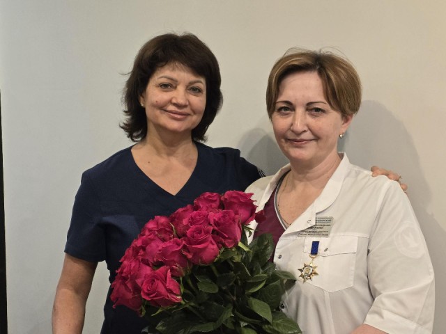 Сердце реанимации: Светлана Цыбанкова получила награду за 30 лет в профессии