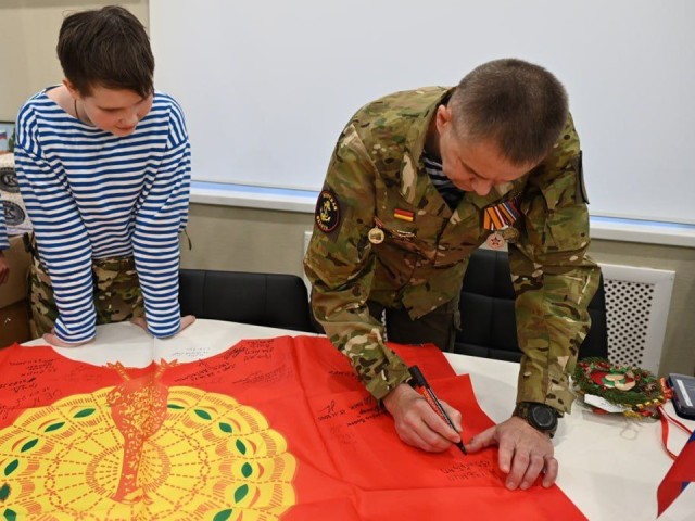 Доброволец из Серпухова «Кузьмич» удостоен медали «За участие в СВО»