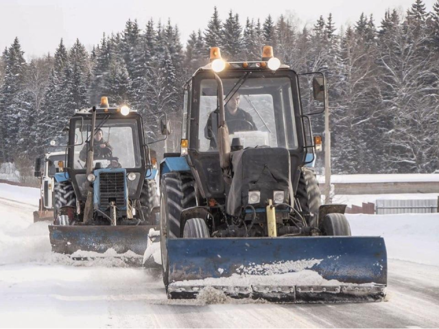 Дороги Ступина обновляются без пауз: где уже расчистили проезды и восстановили инфраструктуру