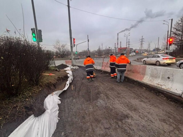 От заторов к потокам: что изменит путепровод на пересечении Волковского шоссе и улицы Мира — подробности стройки