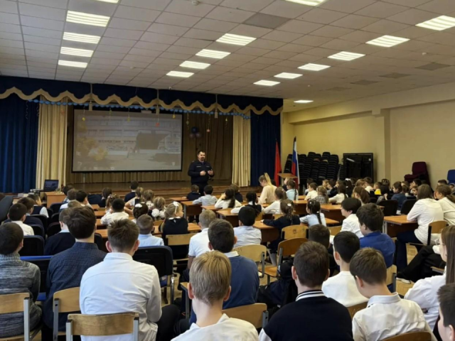 Школьники гимназии №2 изучили зимние опасности: что должны знать дети про лед и электроприборы