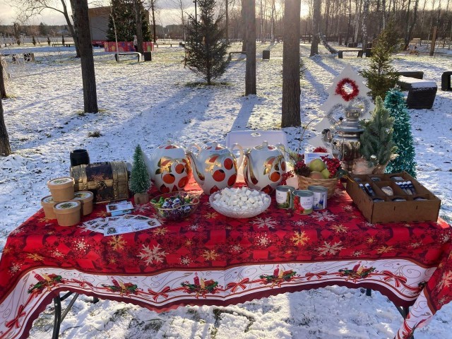 Снежные тайны: Запрудня погрузилась в волшебство на празднике «Парки. Сказки. Торжество»