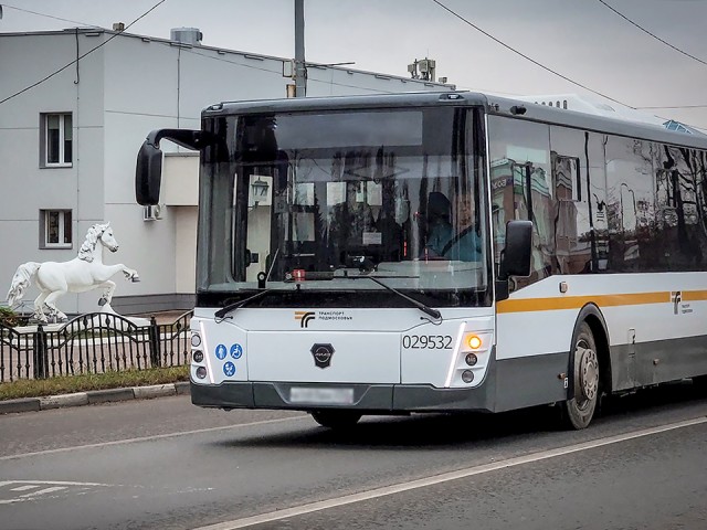 Автобусы большого класса выведут на маршруты в новых микрорайонах Подмосковья — губернатор