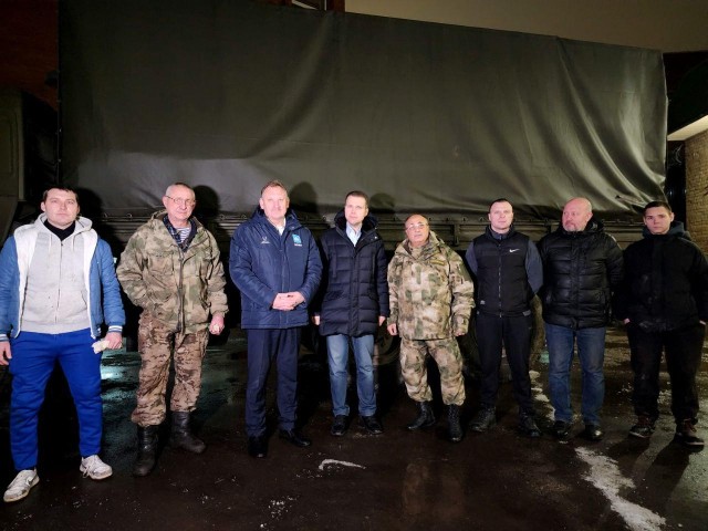 Новогодний груз с душой: как жители Зарайска поддержали военнослужащих в зоне СВО