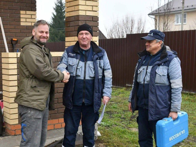 Дома в Костышах и Протасове подключили к газопроводу по социальной газификации