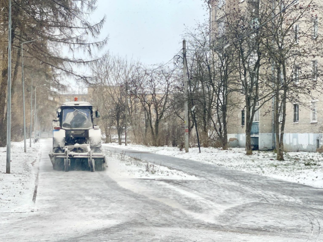 Сергиев Посад демонстрирует образцовую готовность к зиме