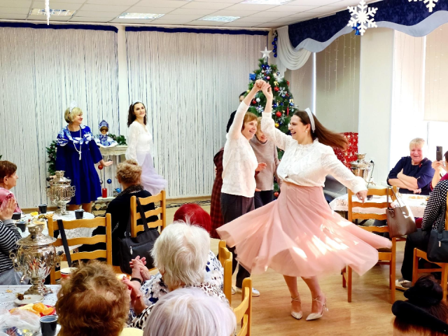 Не только подарки: чем еще удивил новогодний марафон в Серпухове