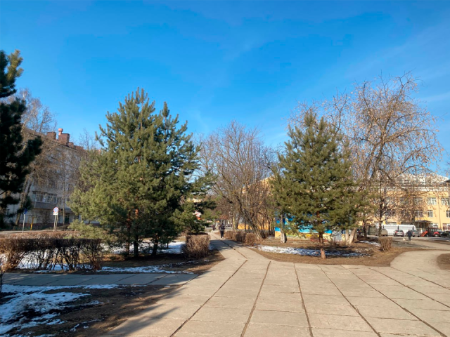 Целых три сквера обновили в округе за 2025 год