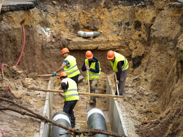 Горячая тема: в Подмосковье ищут исполнителя для ремонта труб от дмитровской котельной