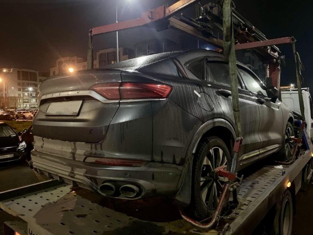 Красногорск бьет рекорды: как за неделю на штрафстоянку отправились 519 неправильно припаркованных машин