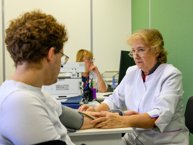 Количество врачей во фрязинской поликлинике увеличилось на 20%