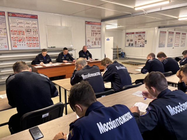 Аттестация пожарных завершена: 68 командиров и начальников караулов успешно сдали экзамен