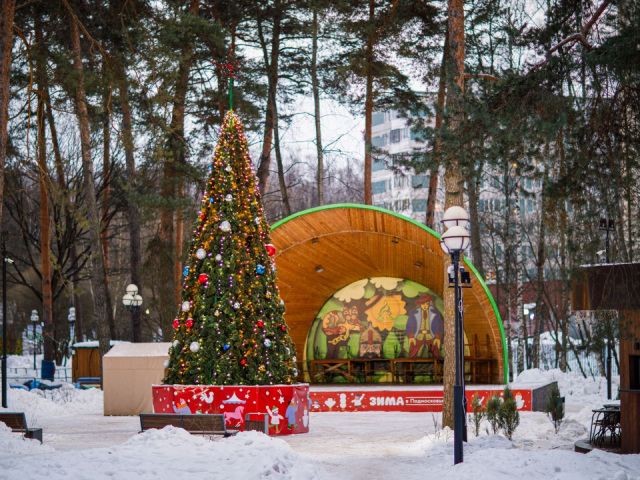 «Новый год под шубой» в Красногорске: куда сходить, чтобы зарядиться праздничным настроением