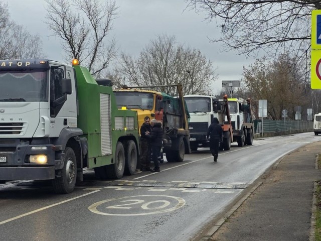 Отходы без прописки: в Истре провели рейд против нелегальных перевозчиков строительного мусора