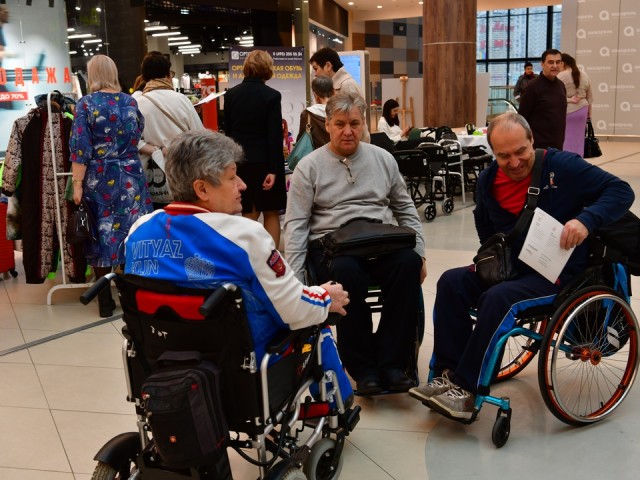 Праздник доброты и силы духа для маломобильных граждан прошел в Пушкино