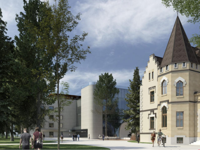 Диалог эпох: в Одинцове реконструируют санаторий при усадьбе Успенское