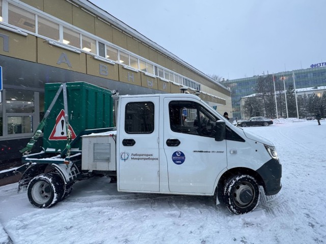 Грузовик без водителя: как в МФТИ научили «ГАЗель» ездить самостоятельно