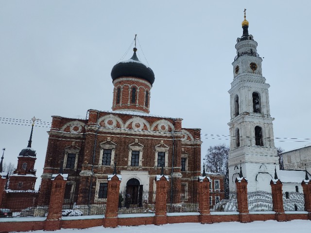 Как будет работать Волоколамский кремль в новогодние каникулы