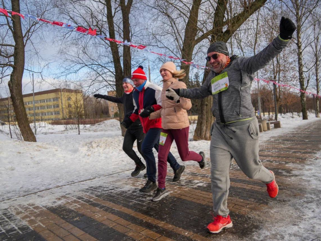 «Забег обещаний»: реутовчане определят цели на год