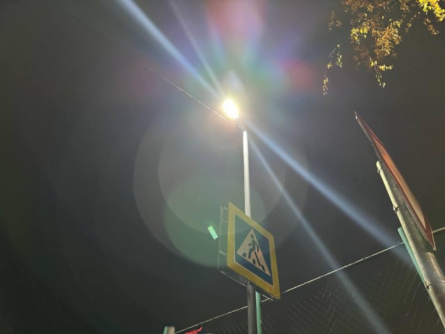 Люберцы засияли по‑новому: в округе 1,4 тыс. фонарей заменили на светодиоды