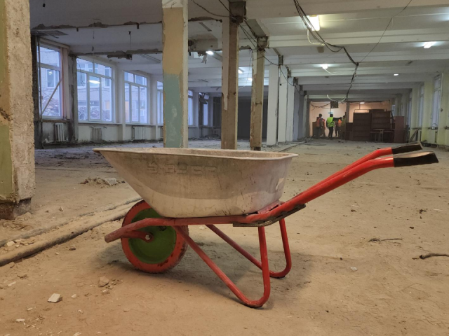 Станет тише и теплее: что изменится после ремонта в красногорской гимназии №2