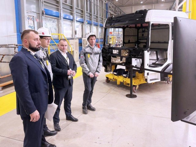 Новые грузовики БАЗ: компания из Сергиева Посада вошла в состав акционеров завода